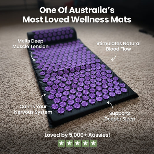 REJUVELLAX™ Shakti Mat + FREE Pillow & Carry bag