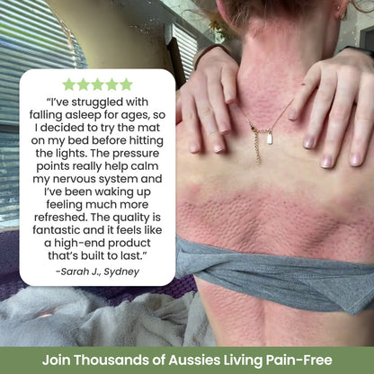 REJUVELLAX™ Shakti Mat + FREE Pillow & Carry bag