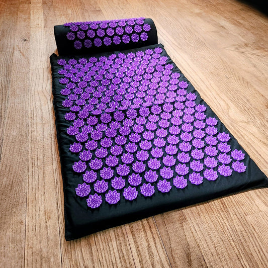 REJUVELLAX™ Shakti Mat + FREE Pillow & Carry bag
