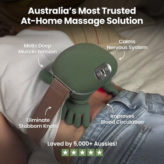 REJUVELLAX™ Heated Neck & Body Massager