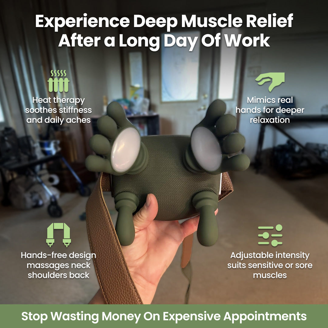 REJUVELLAX™ Heated Neck & Body Massager