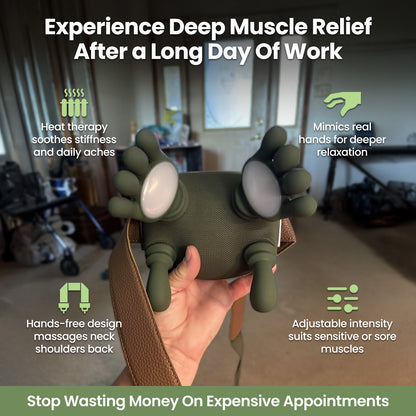 REJUVELLAX™ Heated Neck & Body Massager