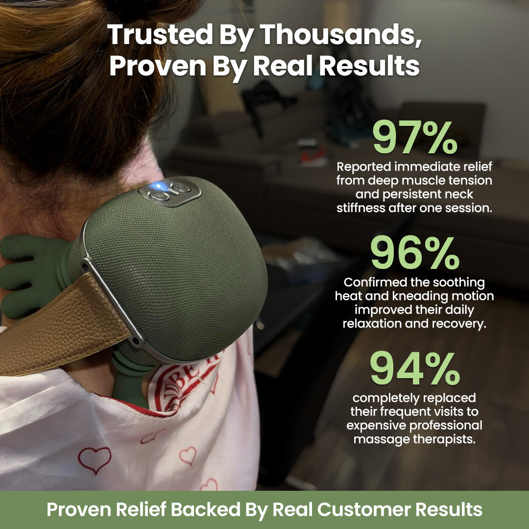 REJUVELLAX™ Heated Neck & Body Massager