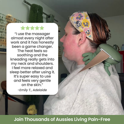 REJUVELLAX™ Heated Neck & Body Massager