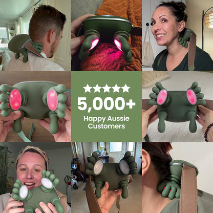 REJUVELLAX™ Heated Neck & Body Massager