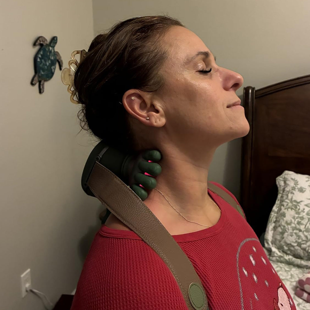 REJUVELLAX™ Heated Neck & Body Massager